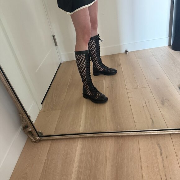 Share Similar items Sponsored See all Women’s Christian Dior Black Leather Boo - Picture 8 of 9